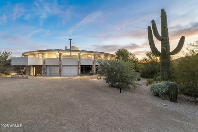 Mid-century Modern meets Clean Contemporary in the heart of on Desert Forest Golf Club in Arizona - for sale on GolfHomes.com, golf home, golf lot