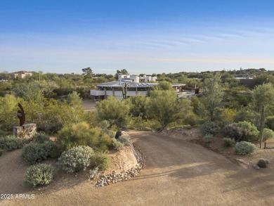 Mid-century Modern meets Clean Contemporary in the heart of on Desert Forest Golf Club in Arizona - for sale on GolfHomes.com, golf home, golf lot