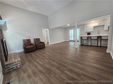 Newly upgraded, home in Woodlake! 3 bedrooms 3 baths on the main on Woodlake Country Club in North Carolina - for sale on GolfHomes.com, golf home, golf lot