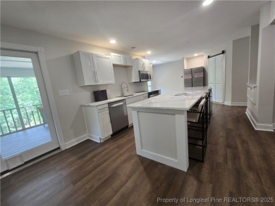 Newly upgraded, home in Woodlake! 3 bedrooms 3 baths on the main on Woodlake Country Club in North Carolina - for sale on GolfHomes.com, golf home, golf lot