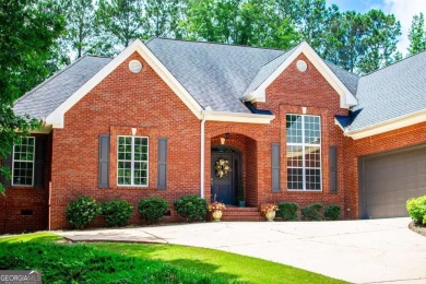 Another golf course beauty, located at Number 10, Oak Mountain on Oak Mountain Championship Golf Club in Georgia - for sale on GolfHomes.com, golf home, golf lot