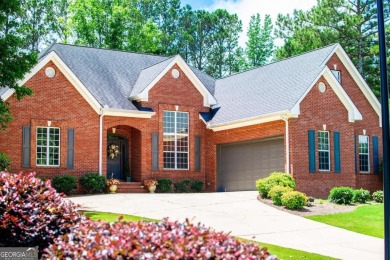 Another golf course beauty, located at Number 10, Oak Mountain on Oak Mountain Championship Golf Club in Georgia - for sale on GolfHomes.com, golf home, golf lot