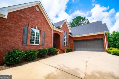 Another golf course beauty, located at Number 10, Oak Mountain on Oak Mountain Championship Golf Club in Georgia - for sale on GolfHomes.com, golf home, golf lot