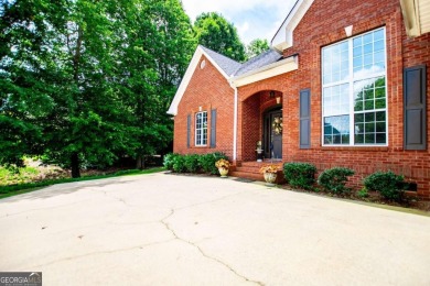Another golf course beauty, located at Number 10, Oak Mountain on Oak Mountain Championship Golf Club in Georgia - for sale on GolfHomes.com, golf home, golf lot