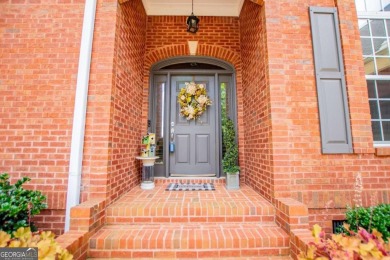 Another golf course beauty, located at Number 10, Oak Mountain on Oak Mountain Championship Golf Club in Georgia - for sale on GolfHomes.com, golf home, golf lot