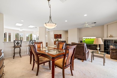 BREATHTAKING and BEAUTIFULLY APPOINTED, this popular St. Croix on Mountain Vista Golf Course At Sun City Palm Desert in California - for sale on GolfHomes.com, golf home, golf lot