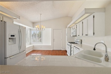 Beautiful single-story home on a desirable golf course community on Desert Rose Golf Course in Nevada - for sale on GolfHomes.com, golf home, golf lot