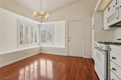 Beautiful single-story home on a desirable golf course community on Desert Rose Golf Course in Nevada - for sale on GolfHomes.com, golf home, golf lot