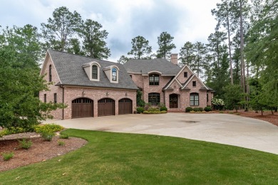 Gorgeous, stately all brick home situated on over an acre behind on Champions Retreat Golf Club in Georgia - for sale on GolfHomes.com, golf home, golf lot