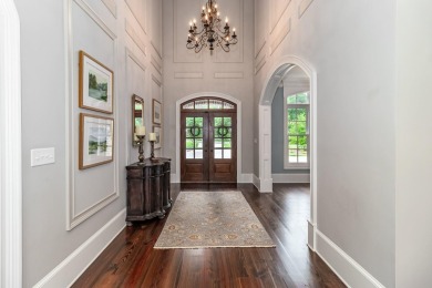 Gorgeous, stately all brick home situated on over an acre behind on Champions Retreat Golf Club in Georgia - for sale on GolfHomes.com, golf home, golf lot