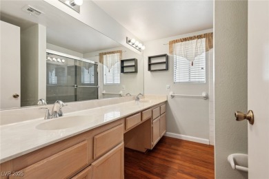 Beautiful single-story home on a desirable golf course community on Desert Rose Golf Course in Nevada - for sale on GolfHomes.com, golf home, golf lot