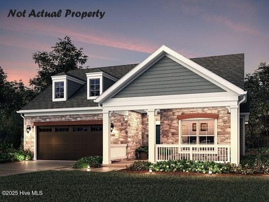 Beautiful Portico Ranch offers open concept with your private on Ocean Ridge Plantation in North Carolina - for sale on GolfHomes.com, golf home, golf lot