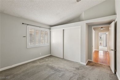 Beautiful single-story home on a desirable golf course community on Desert Rose Golf Course in Nevada - for sale on GolfHomes.com, golf home, golf lot