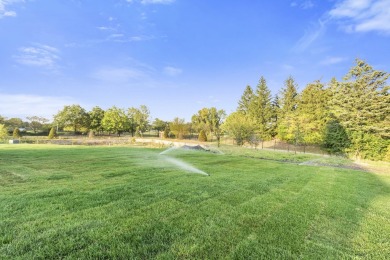 New construction, ready now home in Derby Pines with a spacious on Ruffled Feathers Golf Club in Illinois - for sale on GolfHomes.com, golf home, golf lot