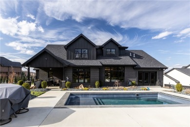 Modern luxury awaits with this 5-bedroom estate in the Alto on Southpointe Golf Club in Pennsylvania - for sale on GolfHomes.com, golf home, golf lot