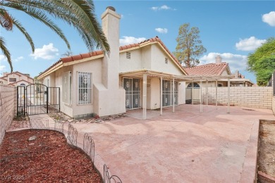 Beautiful single-story home on a desirable golf course community on Desert Rose Golf Course in Nevada - for sale on GolfHomes.com, golf home, golf lot