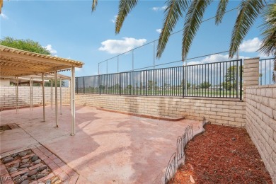 Beautiful single-story home on a desirable golf course community on Desert Rose Golf Course in Nevada - for sale on GolfHomes.com, golf home, golf lot