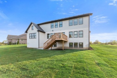 New construction, ready now home in Derby Pines with a spacious on Ruffled Feathers Golf Club in Illinois - for sale on GolfHomes.com, golf home, golf lot