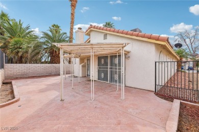 Beautiful single-story home on a desirable golf course community on Desert Rose Golf Course in Nevada - for sale on GolfHomes.com, golf home, golf lot