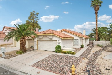 Beautiful single-story home on a desirable golf course community on Desert Rose Golf Course in Nevada - for sale on GolfHomes.com, golf home, golf lot