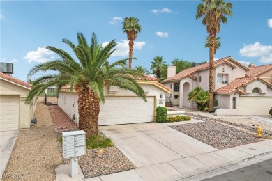 Beautiful single-story home on a desirable golf course community on Desert Rose Golf Course in Nevada - for sale on GolfHomes.com, golf home, golf lot