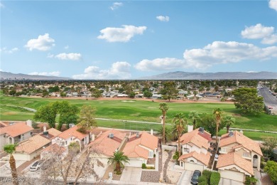 Beautiful single-story home on a desirable golf course community on Desert Rose Golf Course in Nevada - for sale on GolfHomes.com, golf home, golf lot