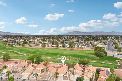 Beautiful single-story home on a desirable golf course community on Desert Rose Golf Course in Nevada - for sale on GolfHomes.com, golf home, golf lot