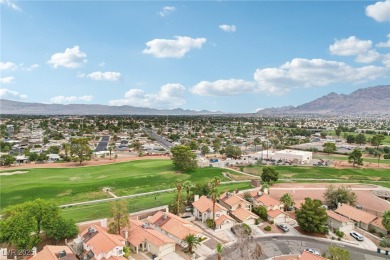 Beautiful single-story home on a desirable golf course community on Desert Rose Golf Course in Nevada - for sale on GolfHomes.com, golf home, golf lot