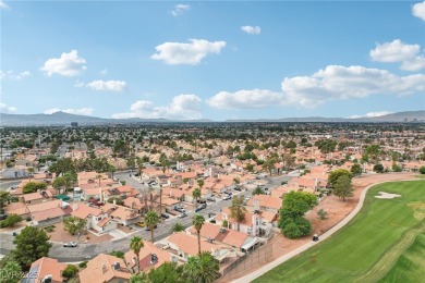 Beautiful single-story home on a desirable golf course community on Desert Rose Golf Course in Nevada - for sale on GolfHomes.com, golf home, golf lot