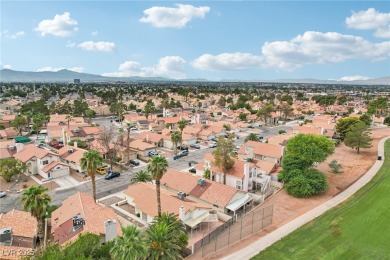 Beautiful single-story home on a desirable golf course community on Desert Rose Golf Course in Nevada - for sale on GolfHomes.com, golf home, golf lot