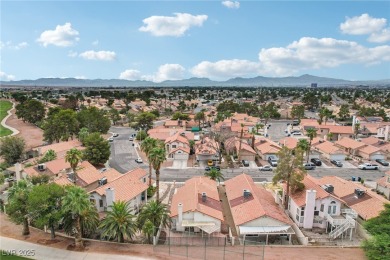 Beautiful single-story home on a desirable golf course community on Desert Rose Golf Course in Nevada - for sale on GolfHomes.com, golf home, golf lot