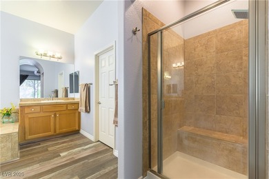 Stunning single-story home in guard-gated Tuscany community on Tuscany Golf Club in Nevada - for sale on GolfHomes.com, golf home, golf lot