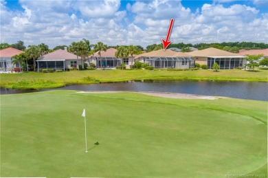 Welcome Home to your own piece of Florida Paradise with this 3 on Santa Lucia River Club in Florida - for sale on GolfHomes.com, golf home, golf lot