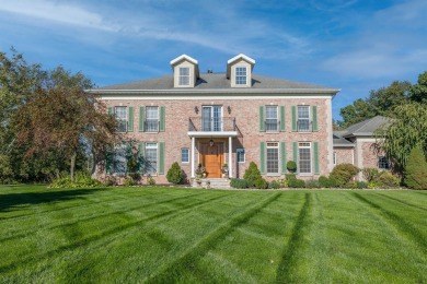 Experience luxury living in this expansive, custom-built on Briar Leaf Golf Club in Indiana - for sale on GolfHomes.com, golf home, golf lot