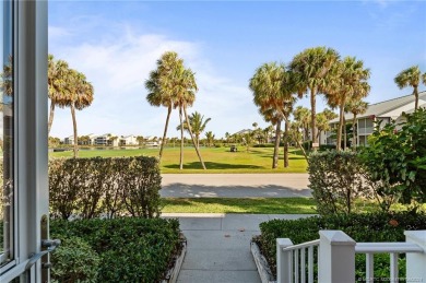 Location, location, location! Stunning updated fully furnished on Ocean Club At the Hutchinson Island Beach Resort and Marina in Florida - for sale on GolfHomes.com, golf home, golf lot
