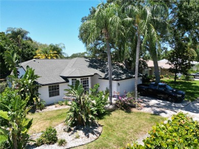 Step into this stunning split-floor plan residence and be on Tarpon Springs Golf Course in Florida - for sale on GolfHomes.com, golf home, golf lot