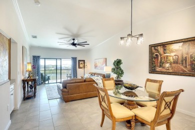 TASTEFULLY DECORATED and meticulously maintained, this TURNKEY on Lakewood National Golf Club in Florida - for sale on GolfHomes.com, golf home, golf lot