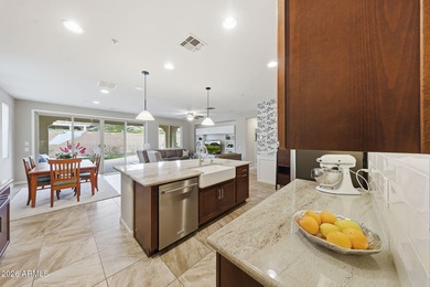 Immaculate and like new, this 2018 2-bedroom + den, 2-bath on Trilogy Golf Club At Vistancia in Arizona - for sale on GolfHomes.com, golf home, golf lot