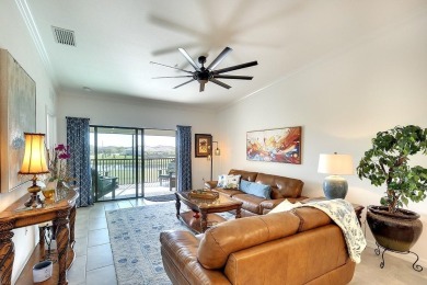 TASTEFULLY DECORATED and meticulously maintained, this TURNKEY on Lakewood National Golf Club in Florida - for sale on GolfHomes.com, golf home, golf lot