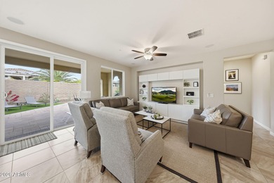 Immaculate and like new, this 2018 2-bedroom + den, 2-bath on Trilogy Golf Club At Vistancia in Arizona - for sale on GolfHomes.com, golf home, golf lot