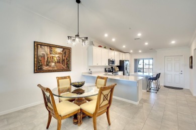 TASTEFULLY DECORATED and meticulously maintained, this TURNKEY on Lakewood National Golf Club in Florida - for sale on GolfHomes.com, golf home, golf lot