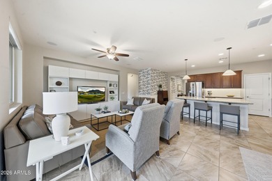 Immaculate and like new, this 2018 2-bedroom + den, 2-bath on Trilogy Golf Club At Vistancia in Arizona - for sale on GolfHomes.com, golf home, golf lot