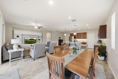 Immaculate and like new, this 2018 2-bedroom + den, 2-bath on Trilogy Golf Club At Vistancia in Arizona - for sale on GolfHomes.com, golf home, golf lot