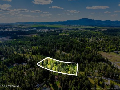 Beautiful 2 acre North Hayden building site with water and sewer on Avondale Golf and Tennis Club in Idaho - for sale on GolfHomes.com, golf home, golf lot