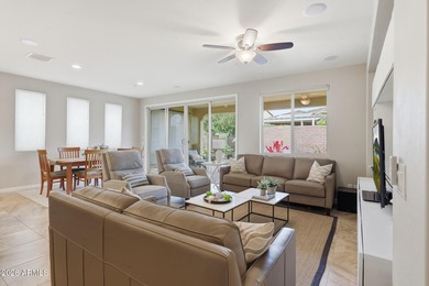 Immaculate and like new, this 2018 2-bedroom + den, 2-bath on Trilogy Golf Club At Vistancia in Arizona - for sale on GolfHomes.com, golf home, golf lot