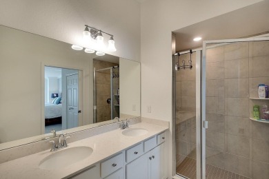 TASTEFULLY DECORATED and meticulously maintained, this TURNKEY on Lakewood National Golf Club in Florida - for sale on GolfHomes.com, golf home, golf lot