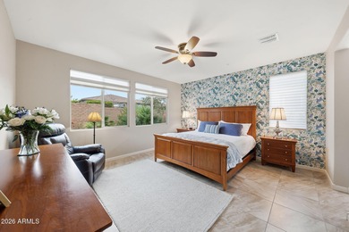 Immaculate and like new, this 2018 2-bedroom + den, 2-bath on Trilogy Golf Club At Vistancia in Arizona - for sale on GolfHomes.com, golf home, golf lot
