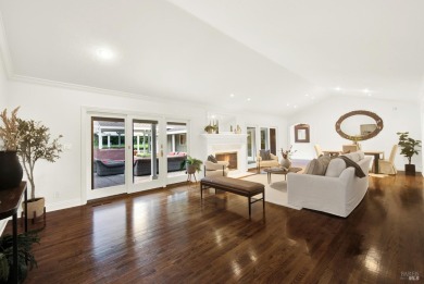Welcome to this custom single-story home on the  16th fairway of on  in California - for sale on GolfHomes.com, golf home, golf lot