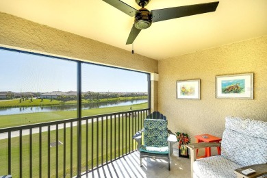 TASTEFULLY DECORATED and meticulously maintained, this TURNKEY on Lakewood National Golf Club in Florida - for sale on GolfHomes.com, golf home, golf lot