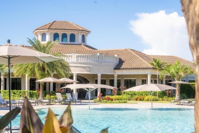 TASTEFULLY DECORATED and meticulously maintained, this TURNKEY on Lakewood National Golf Club in Florida - for sale on GolfHomes.com, golf home, golf lot